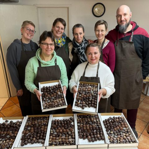 Weihnachtsfeier – Pralinenzauber im Team 2024