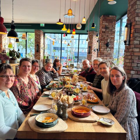 Teamfrühstück – Ein herzliches Dankeschön an unsere Patienten!