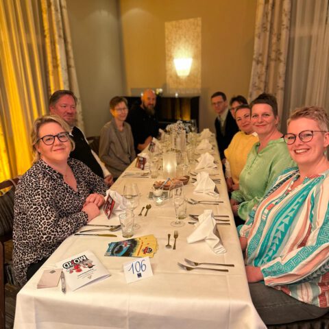 Tatort Dinner mit unserem Praxisteam
